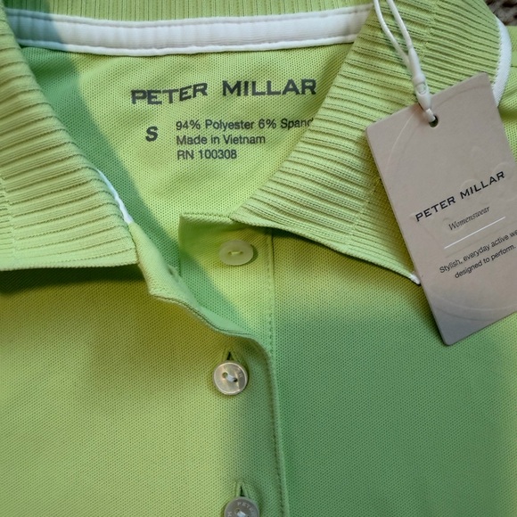 Peter Millar Women's Performance Polo Shirt Small - Picture 2 of 3